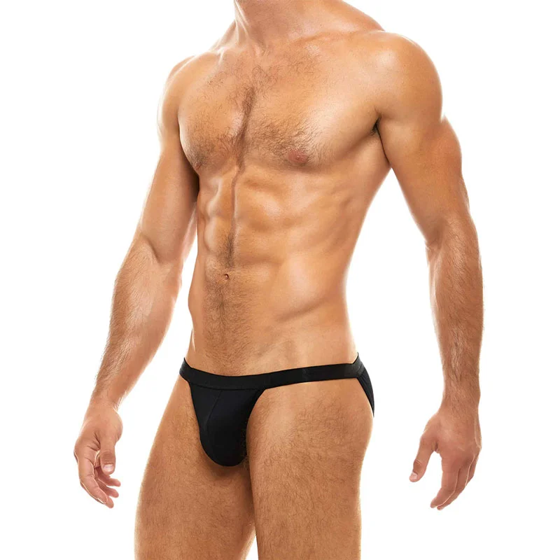 Φωτογραφία προϊόντος: Ανδρικό Modus Vivendi 15613_black Tanga Αντιβακτηριδιακό Μαύρο