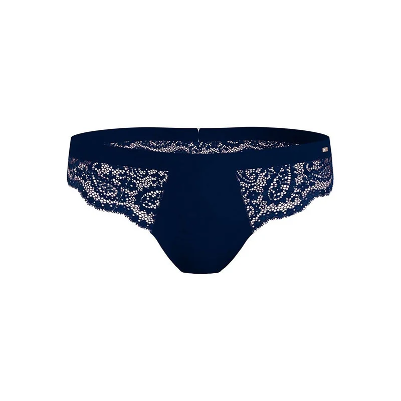 Φωτογραφία προϊόντος: Γυναικείο Lace String Tommy Hilfiger UW0UW03814-DW5 Μπλε Σκούρο