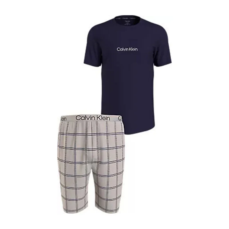 Φωτογραφία προϊόντος: Ανδρική Πυτζάμα Modern Structure Calvin Klein 000NM2183E-O1M Πολύχρωμο