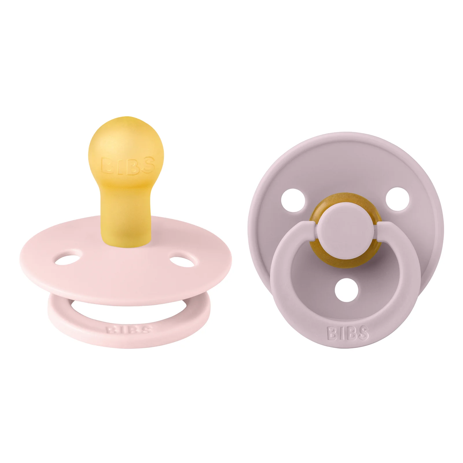 Φωτογραφία προϊόντος: Bibs Πιπίλες Blosoom - Dusty / Lilac 2Pack- No1