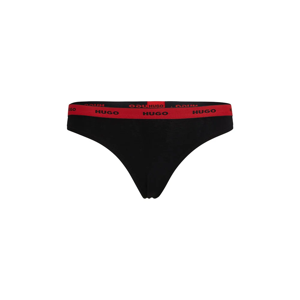 Φωτογραφία προϊόντος: Γυναικείο String HUGO 50510622-005 Μαύρο