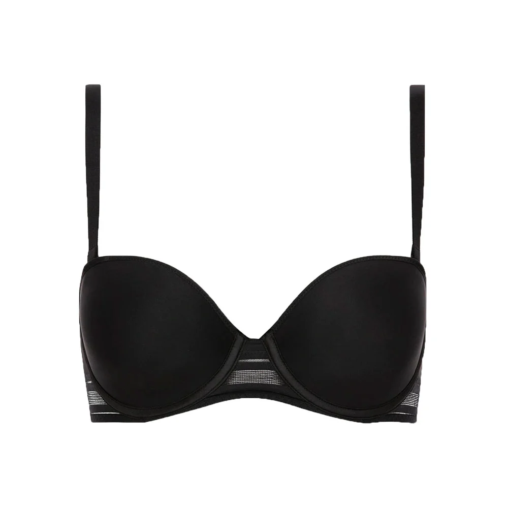 Φωτογραφία προϊόντος: Γυναικείο Strapless Σουτιέν RHYTHM Chantelle Passionata P47D60_noir Μαύρο