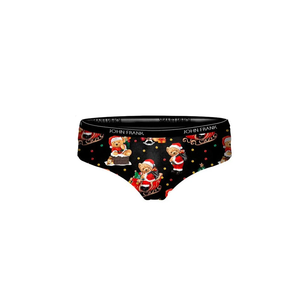 Φωτογραφία προϊόντος: John Frank WJFD-H49-SANTA TEDDY Hipster "Santa Teddy" Μαύρο