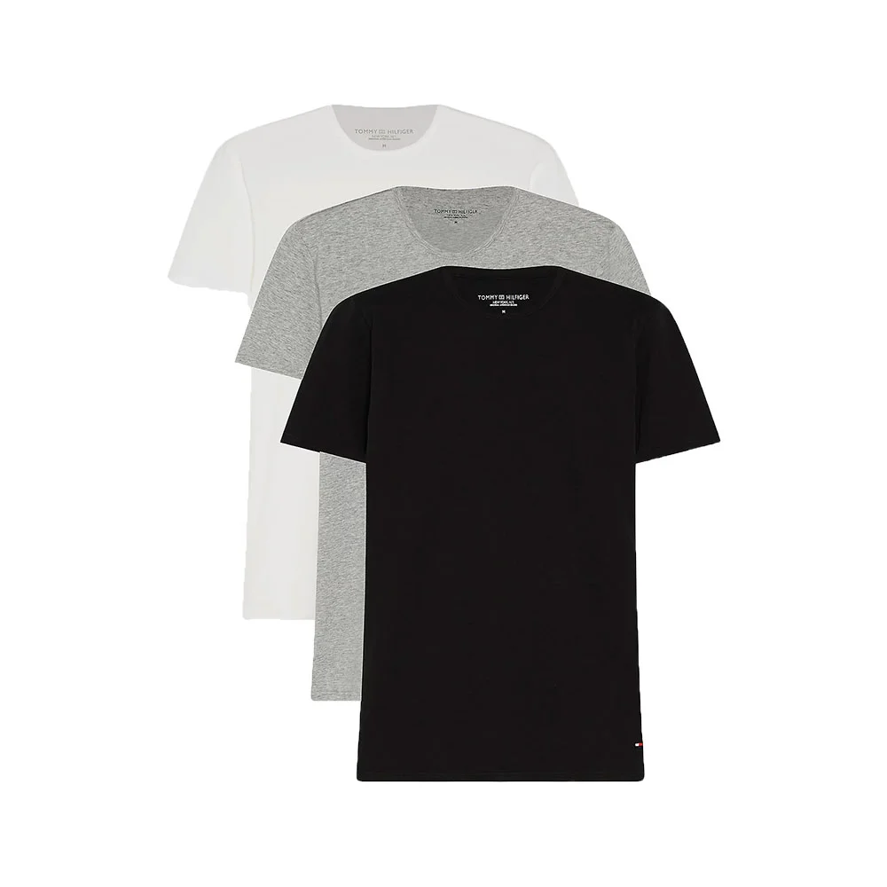 Φωτογραφία προϊόντος: Ανδρική Φανέλα Premium Essentials 3pack Tommy Hilfiger 2S87905187-004 (Μαύρο/Λευκό/Γκρι)