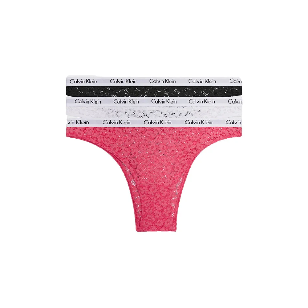 Φωτογραφία προϊόντος: Γυναικείο Brazilian Calvin Klein 3pack 000QD3925E-BP3 Πολύχρωμο