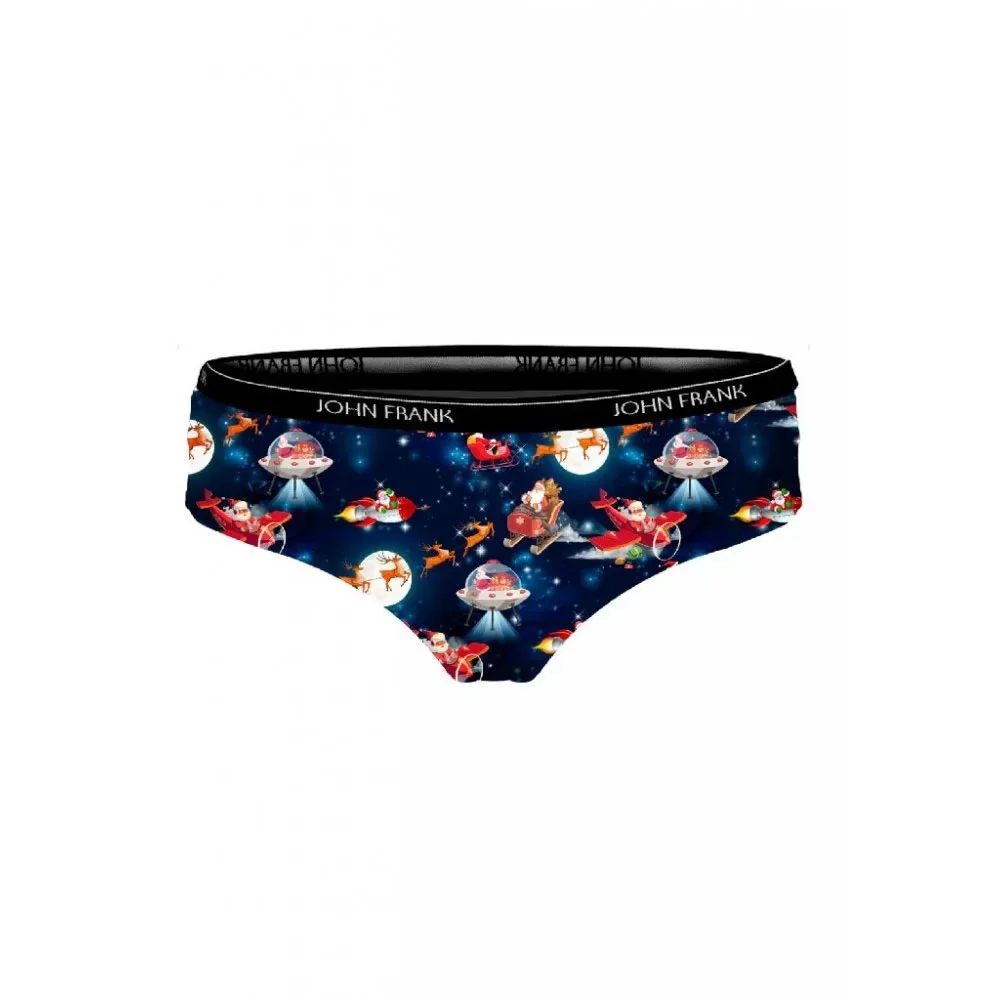 Φωτογραφία προϊόντος: Γυναικείο Hipster “Santa Space” John Frank WJFD-H29-CHSANTASPACE Πολύχρωμο