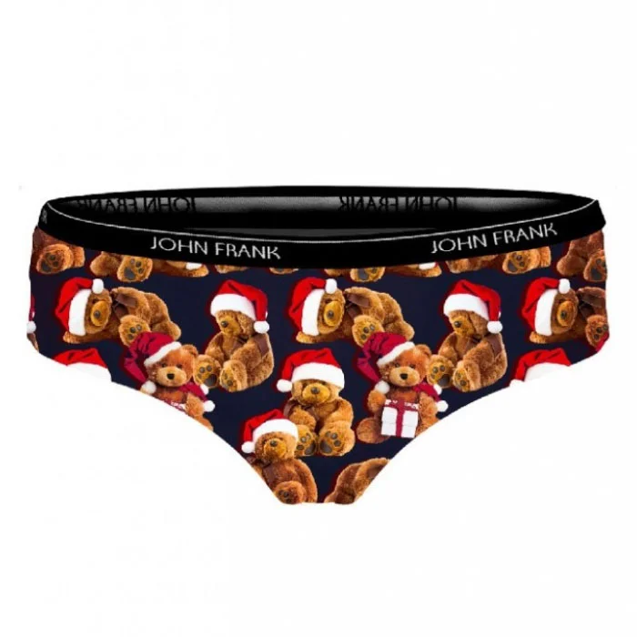 Φωτογραφία προϊόντος: Γυναικείο Hipster John Frank Christmas Teddy - WJFD-H27 - Πολύχρωμο