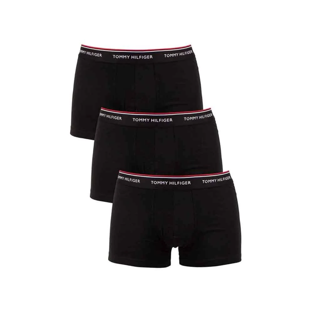 Φωτογραφία προϊόντος: Ανδρικό Boxer Tommy Hilfiger 3pack 1U87903842-990 Μαύρο