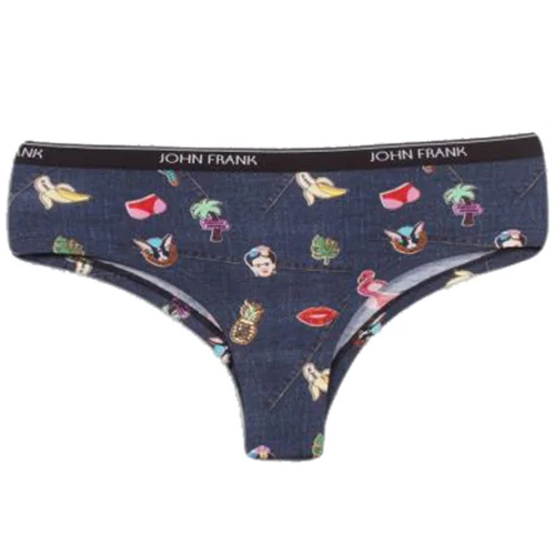Φωτογραφία προϊόντος: Γυναικείο Hipster John Frank WJFD-H14 Fundenim Πολύχρωμο