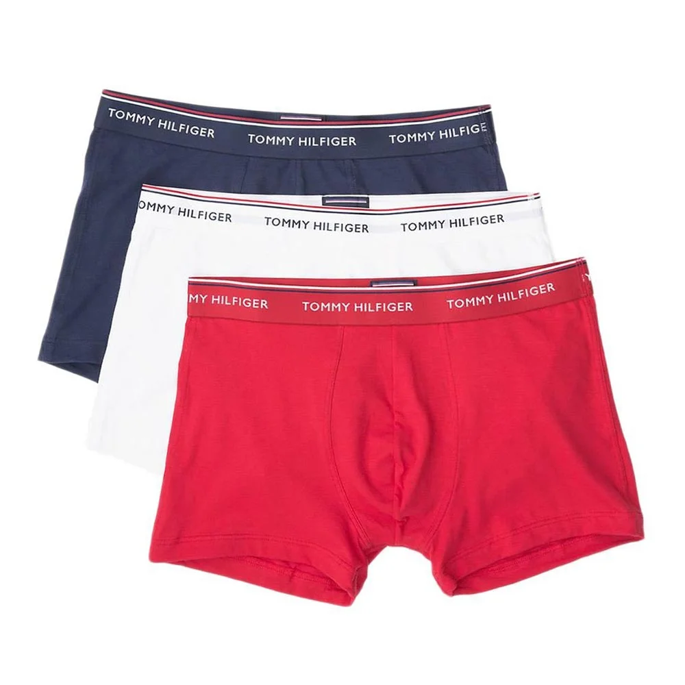 Φωτογραφία προϊόντος: Ανδρικό Boxer Tommy Hilfiger 3pack - Πολύχρωμο