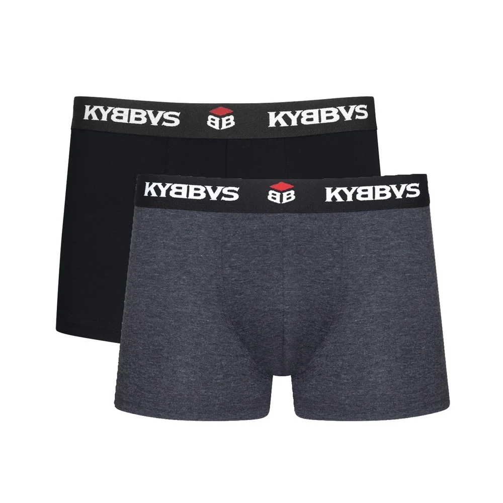 Φωτογραφία προϊόντος: Ανδρικό Boxer Kybbus 2pack KB902-02-12 Μαύρο-Ανθρακί