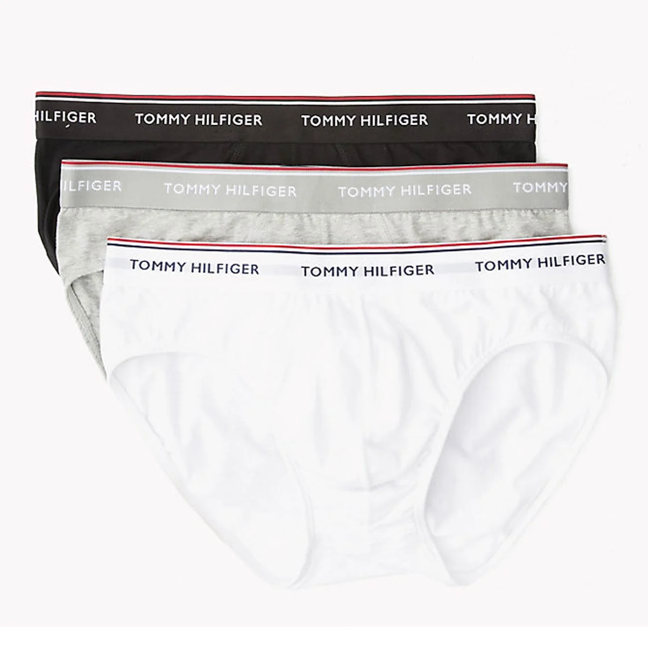 Φωτογραφία προϊόντος: Ανδρικό Slip Tommy Hilfiger 3pack 1U87903766-004 (Λευκό/Μαύρο/Γκρι)