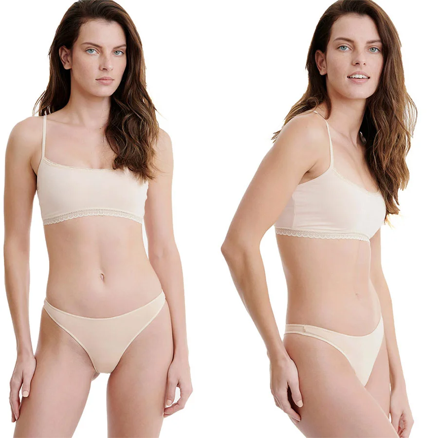 Φωτογραφία προϊόντος: Σλιπ Γυναικείο Bamboo Walk 2-pack μπέζ - w2013