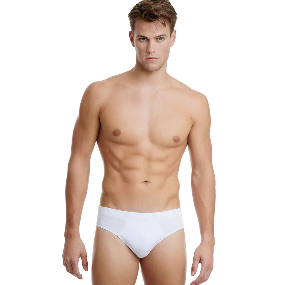 Φωτογραφία προϊόντος: Ανδρικό σλιπ Walk - W1759 (2 pack) λευκό