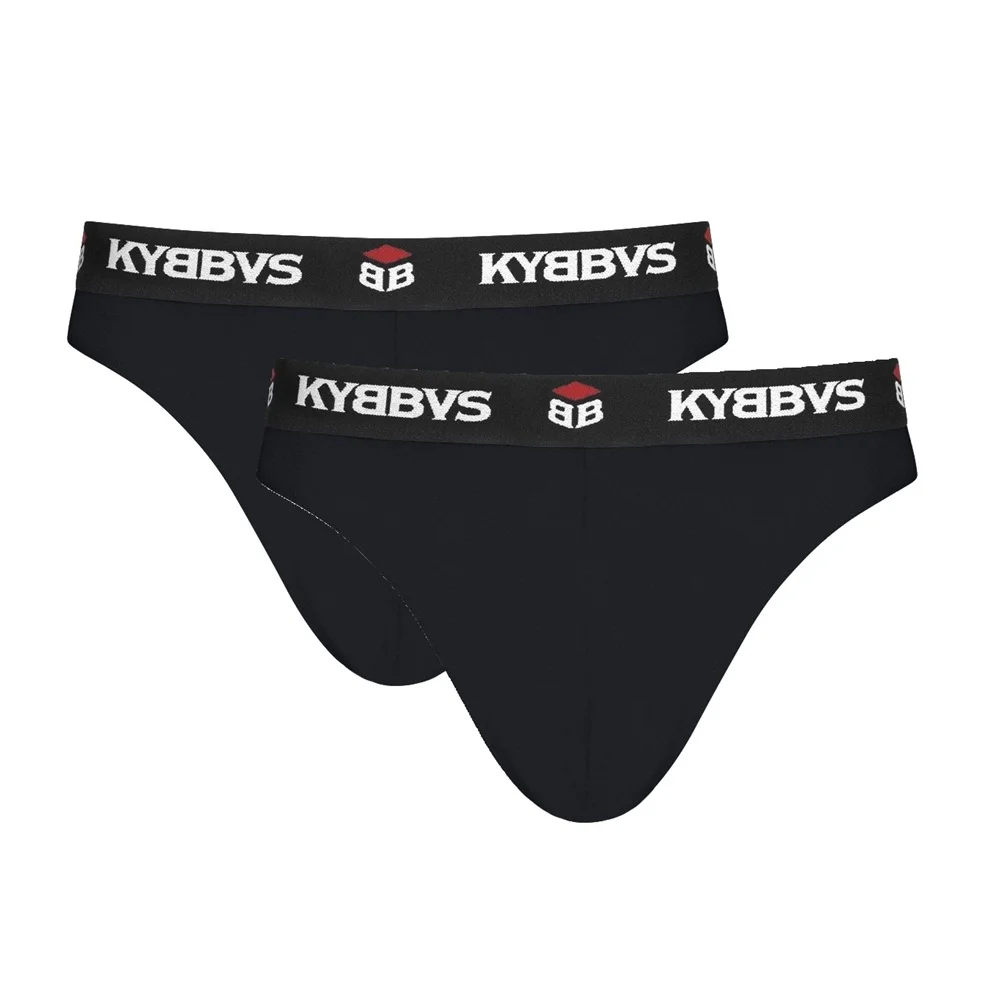 Φωτογραφία προϊόντος: Ανδρικό Slip Kybbus 2pack KB901_black (Μαύρο-Μαύρο)