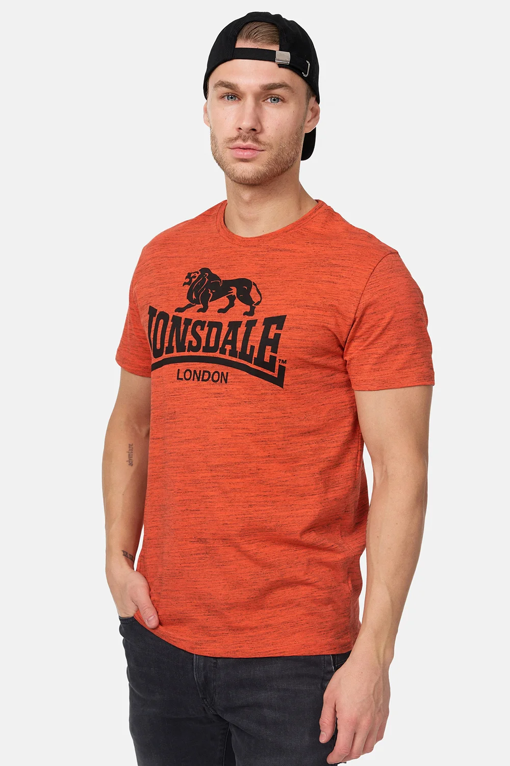 Φωτογραφία προϊόντος: Lonsdale Ανδρικό Gargrave T-shirt 113803-4023 Πορτοκαλί