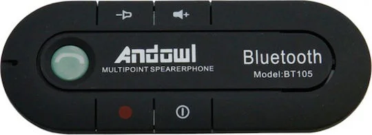 Φωτογραφία προϊόντος: Andowl Q-324 Bluetooth Αυτοκινήτου για το Αλεξήλιο (Multipoint) 30460667