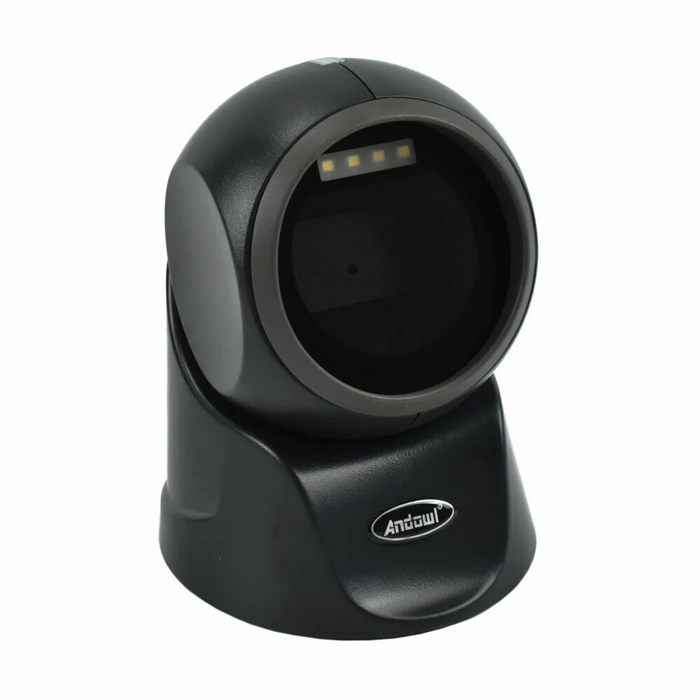 Φωτογραφία προϊόντος: Andowl Q-SM50 Scanner Παρουσίασης Ενσύρματο με Δυνατότητα Ανάγνωσης 2D και QR Barcodes 34668822