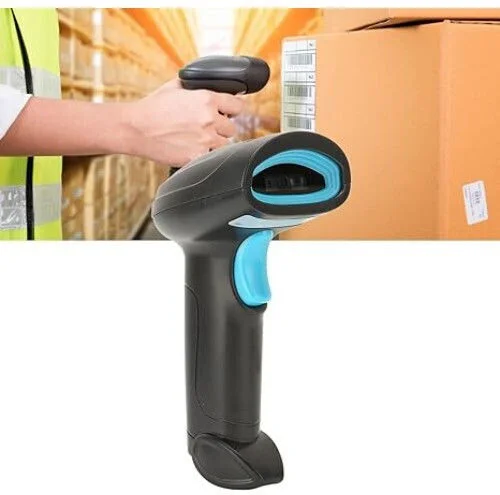 Φωτογραφία προϊόντος: Andowl Q-SM55B Scanner Χειρός Ασύρματο με Δυνατότητα Ανάγνωσης 2D και QR Barcodes 49405320