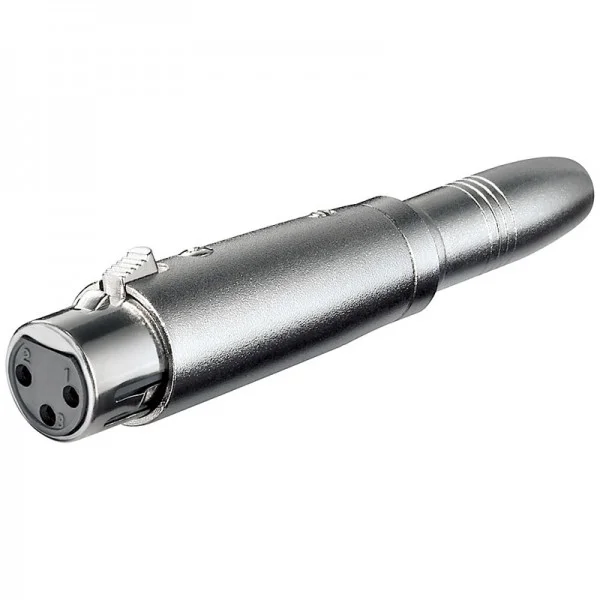 Φωτογραφία προϊόντος: OEM ADAPTOR XLR ΘΗΛ / 6.35 ΘΗΛ