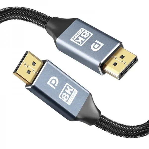 Φωτογραφία προϊόντος: ATC DisplayPort 8K 60hz 2m