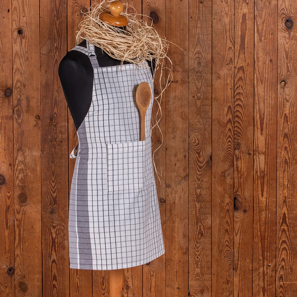 Φωτογραφία προϊόντος: Melinen ΠΟΔΙΑ ΚΟΥΖΙΝΑΣ PEPPER CHECK GREY