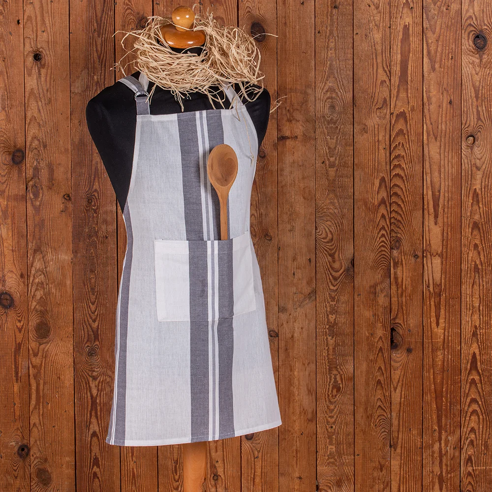 Φωτογραφία προϊόντος: Melinen ΠΟΔΙΑ ΚΟΥΖΙΝΑΣ PEPPER STRIPE GREY