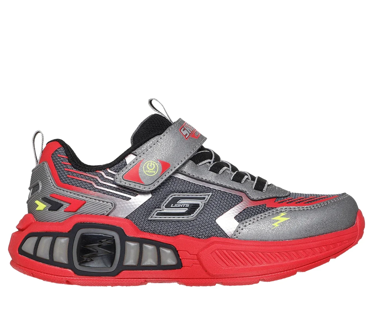 Φωτογραφία προϊόντος: SKECHERS S Lights Light Storm 3.0 SILVER/RED 400151L-GURD