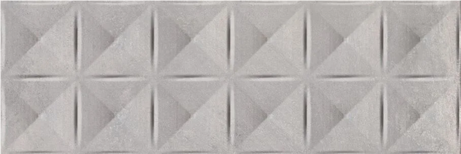 Φωτογραφία προϊόντος: Πλακάκι Τοίχου Ματ Koke Relieve Gris Mate 20×60cm Karag
