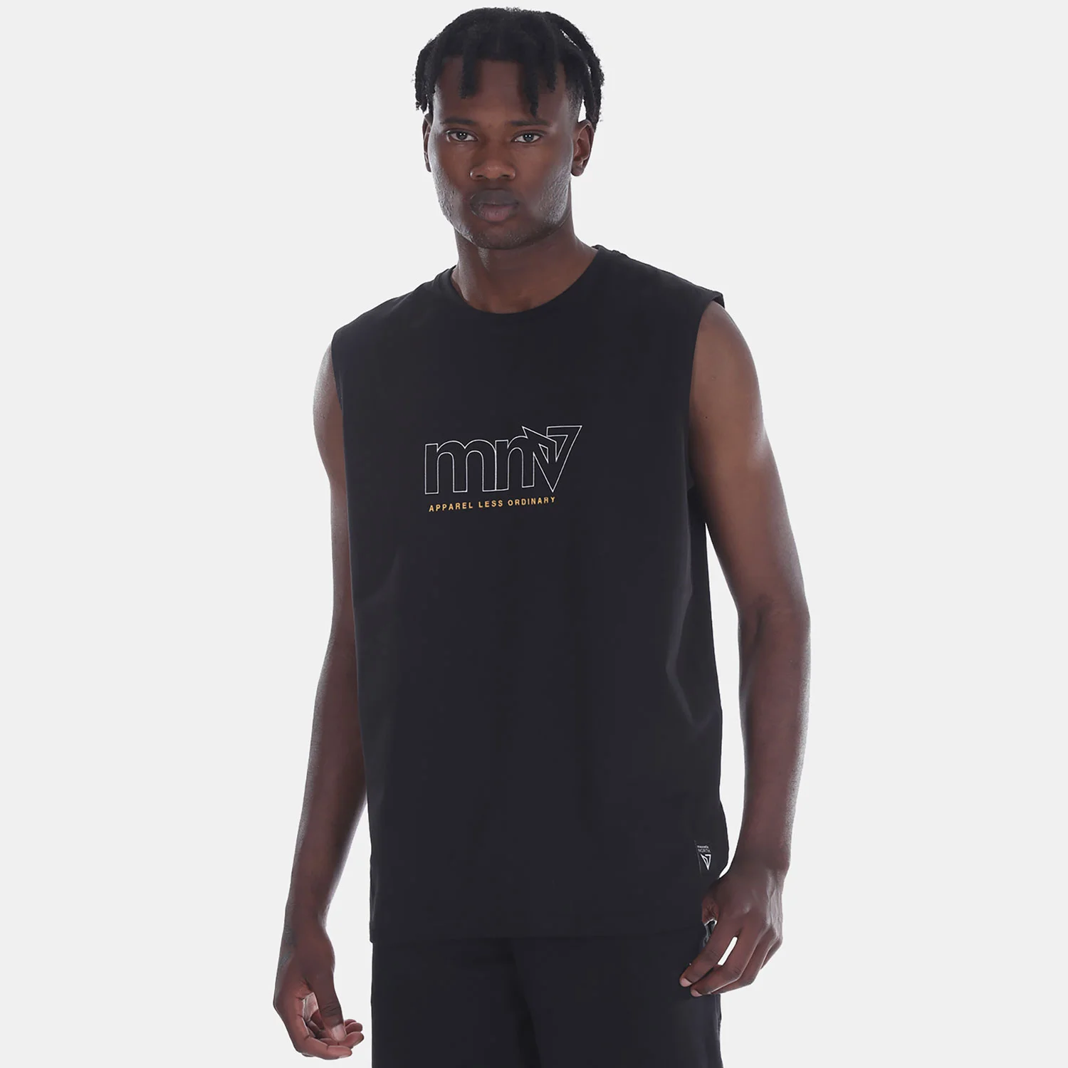 Φωτογραφία προϊόντος: MAGNETIC NORTH MN LOGO SLEEVELESS T-SHIRT ΜΑΥΡΟ