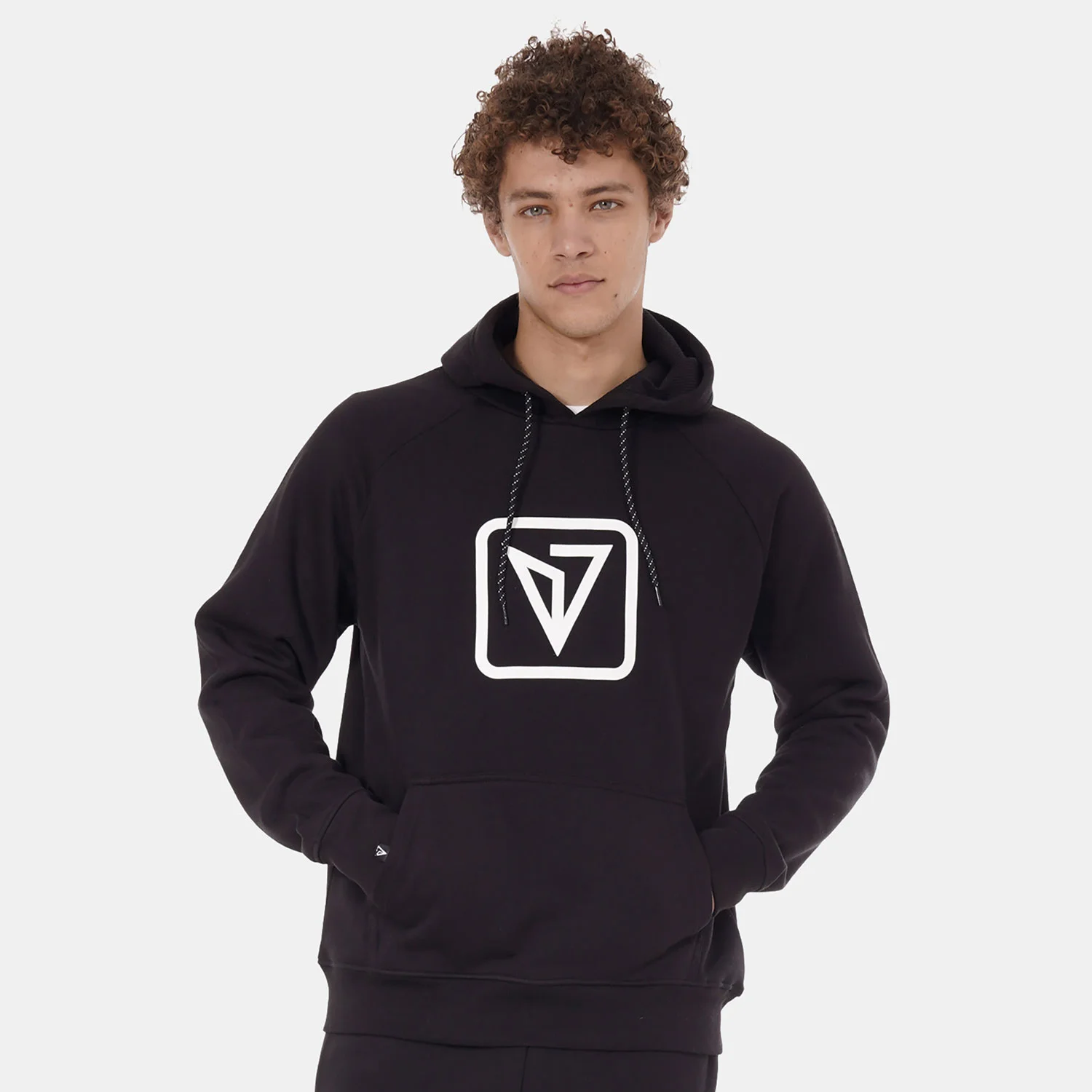 Φωτογραφία προϊόντος: MAGNETIC NORTH MEN'S HD LOGO HOODIE ΜΑΥΡΟ