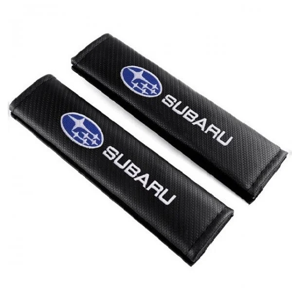 Φωτογραφία προϊόντος: OEM Μαξιλαράκια Ζώνης Carbon Subaru σετ 2 τεμαχίων