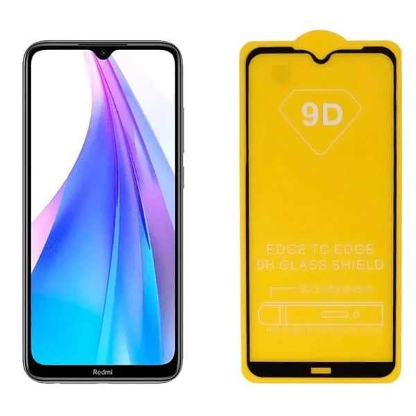Φωτογραφία προϊόντος: OEM Tempered Glass Full Glue 9H για Xiaomi NOTE 8T Black