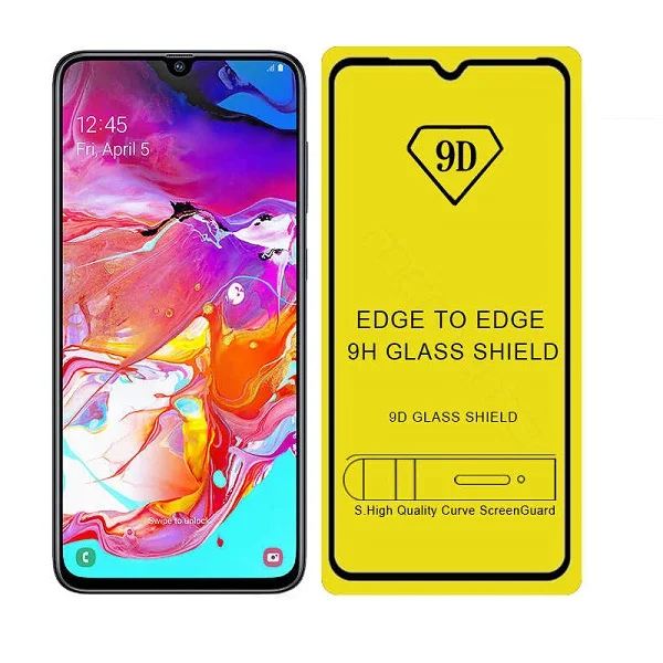 Φωτογραφία προϊόντος: OEM Tempered Glass Full Glue 9H για Samsung A10S