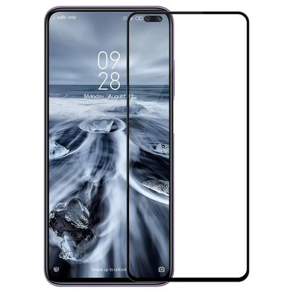 Φωτογραφία προϊόντος: OEM Tempered Glass Full Glue 9H για Samsung A80 - Α90