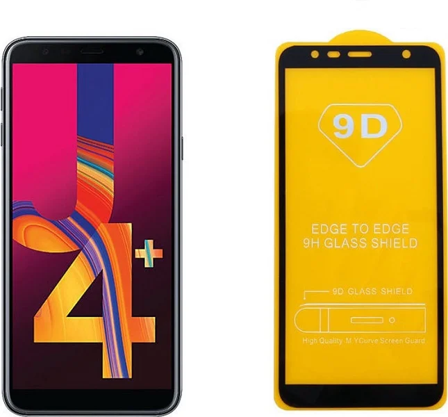 Φωτογραφία προϊόντος: OEM Tempered Glass Full Glue 9H για Samsung J4 PLUS