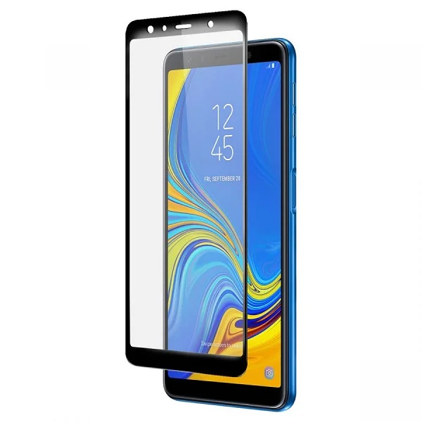 Φωτογραφία προϊόντος: OEM Tempered Glass Full Glue 9H για Samsung J6 2018