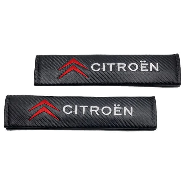 Φωτογραφία προϊόντος: OEM Μαξιλαράκια Ζώνης Carbon Citroen σετ 2 τεμαχίων