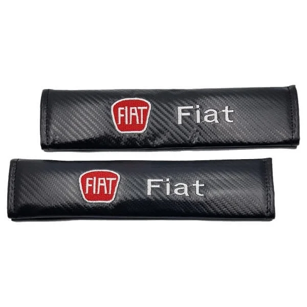 Φωτογραφία προϊόντος: OEM Μαξιλαράκια Ζώνης Carbon Fiat σετ 2 τεμαχίων