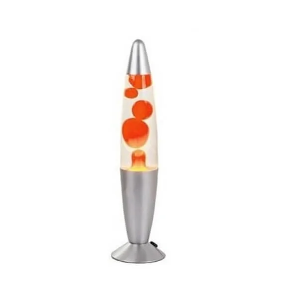 Φωτογραφία προϊόντος: OEM Φωτιστικό Λάβας - Lava Lamp 34cm - Πορτοκαλί