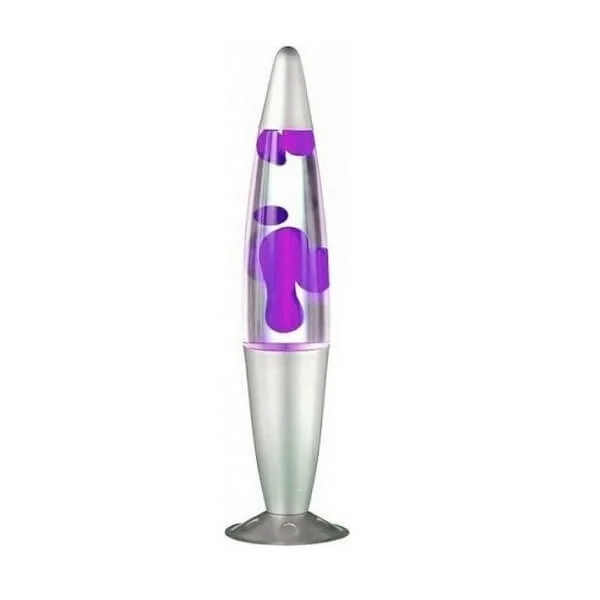 Φωτογραφία προϊόντος: OEM Φωτιστικό Λάβας - Lava Lamp 34cm - Μωβ
