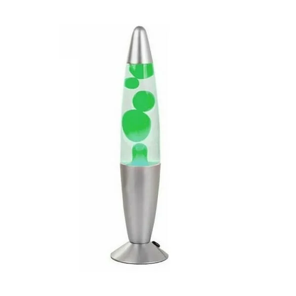Φωτογραφία προϊόντος: OEM Φωτιστικό Λάβας - Lava Lamp 34cm - Πράσινο