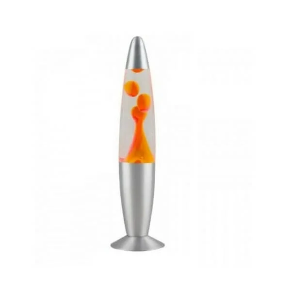 Φωτογραφία προϊόντος: OEM Φωτιστικό Λάβας - Lava Lamp 40cm - Πορτοκαλί