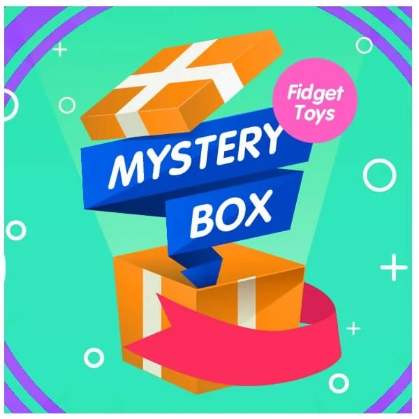 Φωτογραφία προϊόντος: OEM Mystery Box - Fidget Toys Edition by Happy2Shop για αγόρια