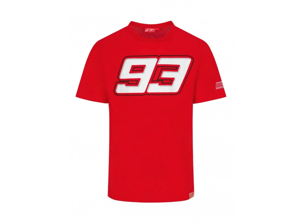 Φωτογραφία προϊόντος: T-Shirt 93 RED 2033001 | MARC MARQUEZ