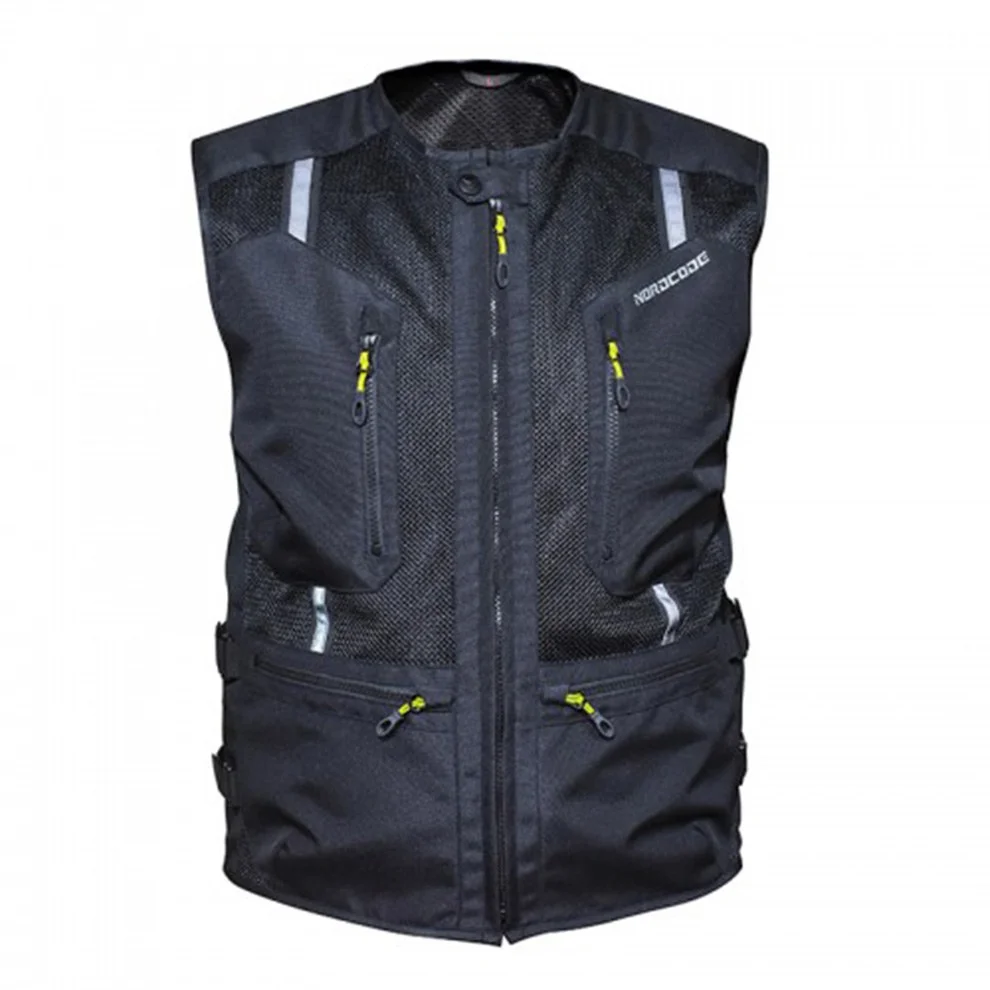 Φωτογραφία προϊόντος: ΓΙΛΕΚΟ SAFETY VEST II BLACK | NORDCODE