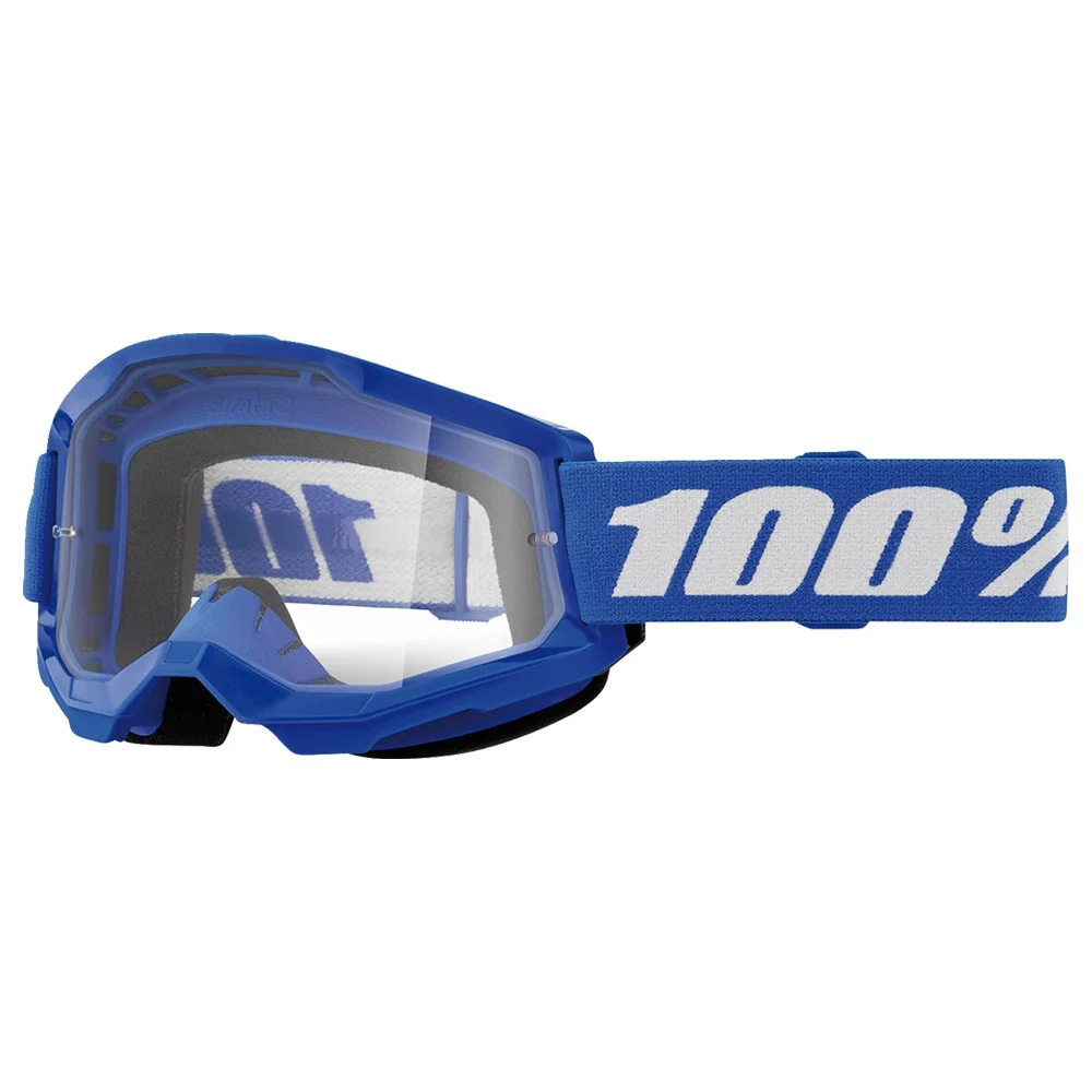 Φωτογραφία προϊόντος: ΠΑΙΔΙΚΗ ΜΑΣΚΑ STRATA 2 JUNIOR BLUE CLEAR LENS 26013503 | 100%