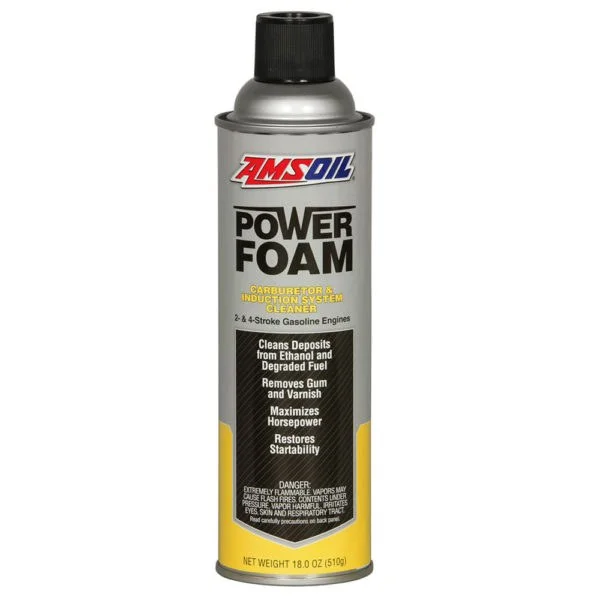 Φωτογραφία προϊόντος: ΚΑΘΑΡΙΣΤΙΚΟΣ ΑΦΡΟΣ POWER FOAM ΓΙΑ ΒΕΝΖΙΝΟΚΙΝΗΤΗΡΕΣ 510GR APFSC | AMSOIL