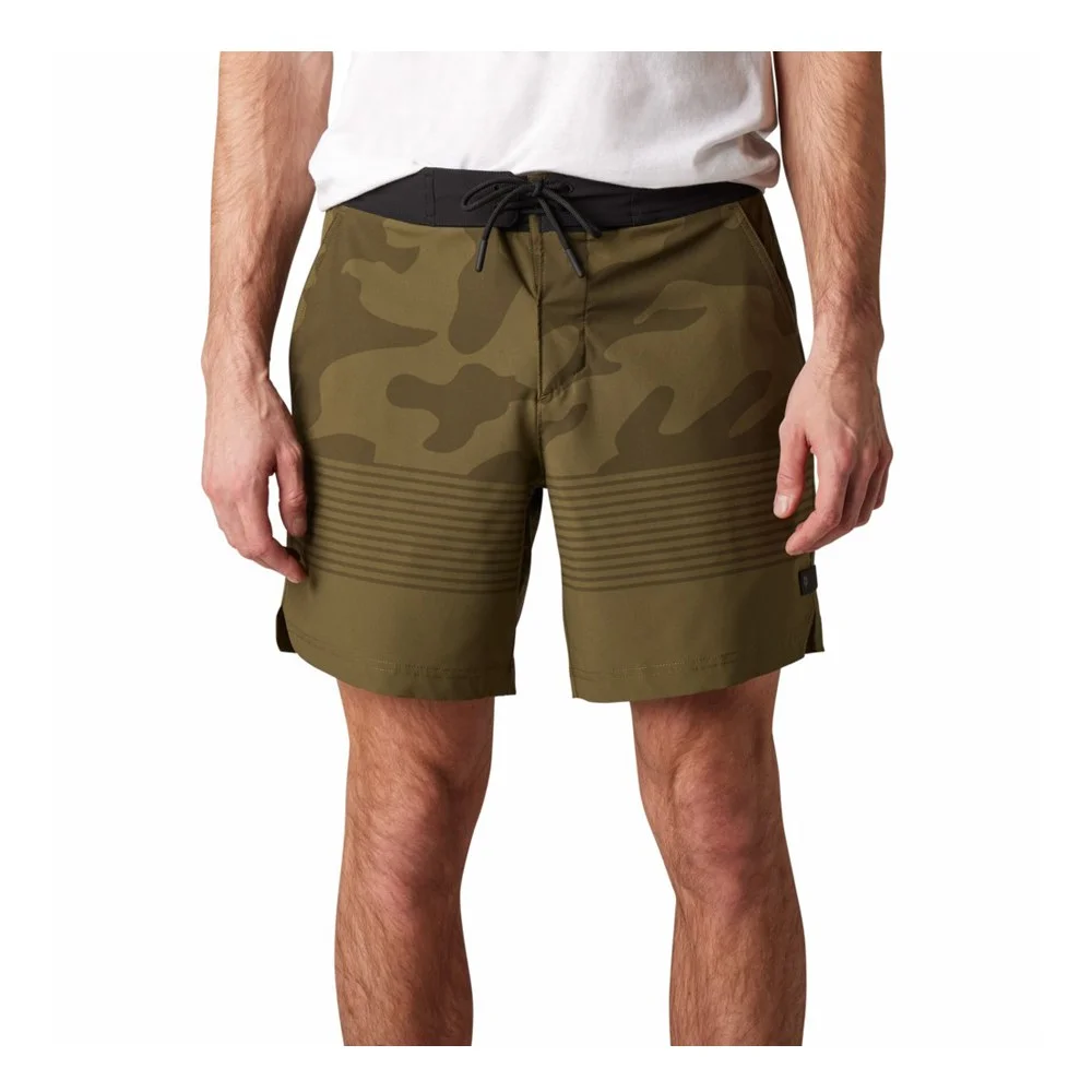 Φωτογραφία προϊόντος: ΜΑΓΙΟ VZNS CAMO HYBRID SHORT OLIVE GREEN 30731-099 | FOX