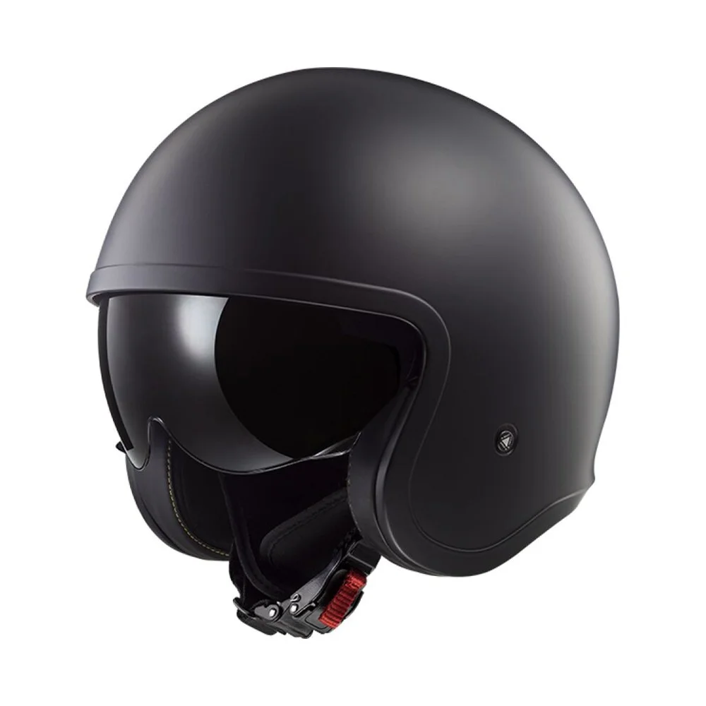 Φωτογραφία προϊόντος: ΚΡΑΝΟΣ JET SPITFIRE II OF599 SOLID MATTE BLACK ECE 22.06 | LS2